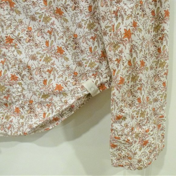 MEC Organic Cotton Floral Shirt - Picture 5 of 9